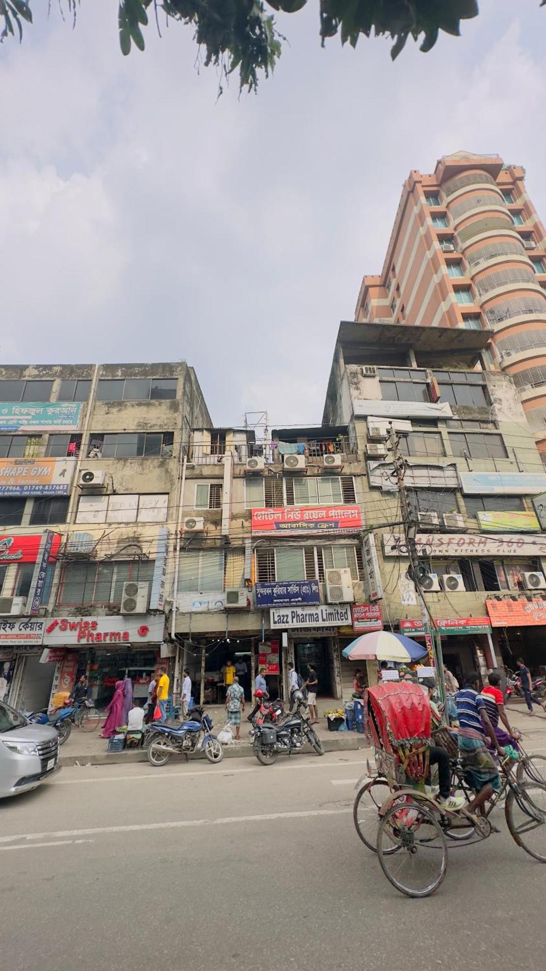 Hotel New Royal Palace Dhanmondi Dhaka Exterior photo