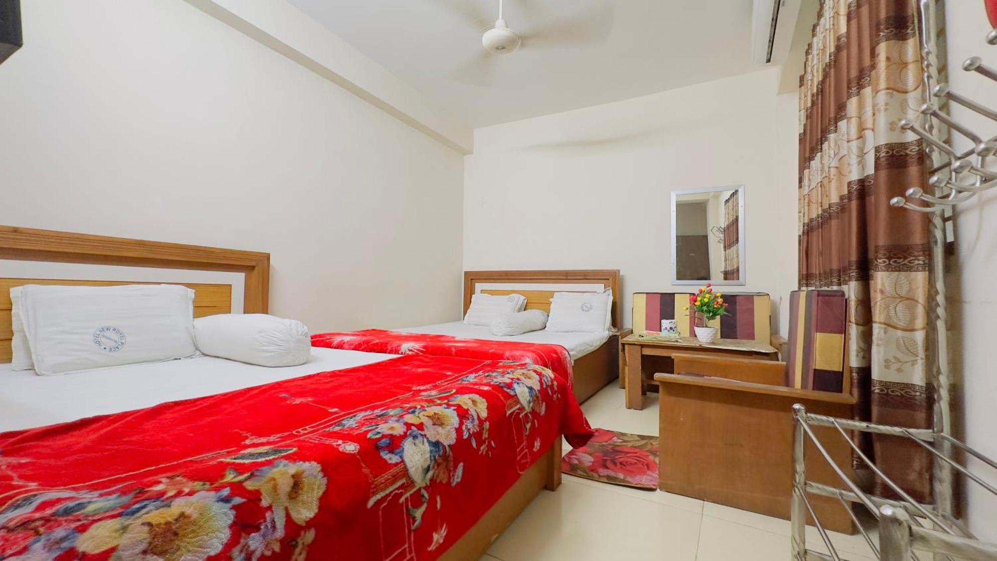 Hotel New Royal Palace Dhanmondi Dhaka Exterior photo