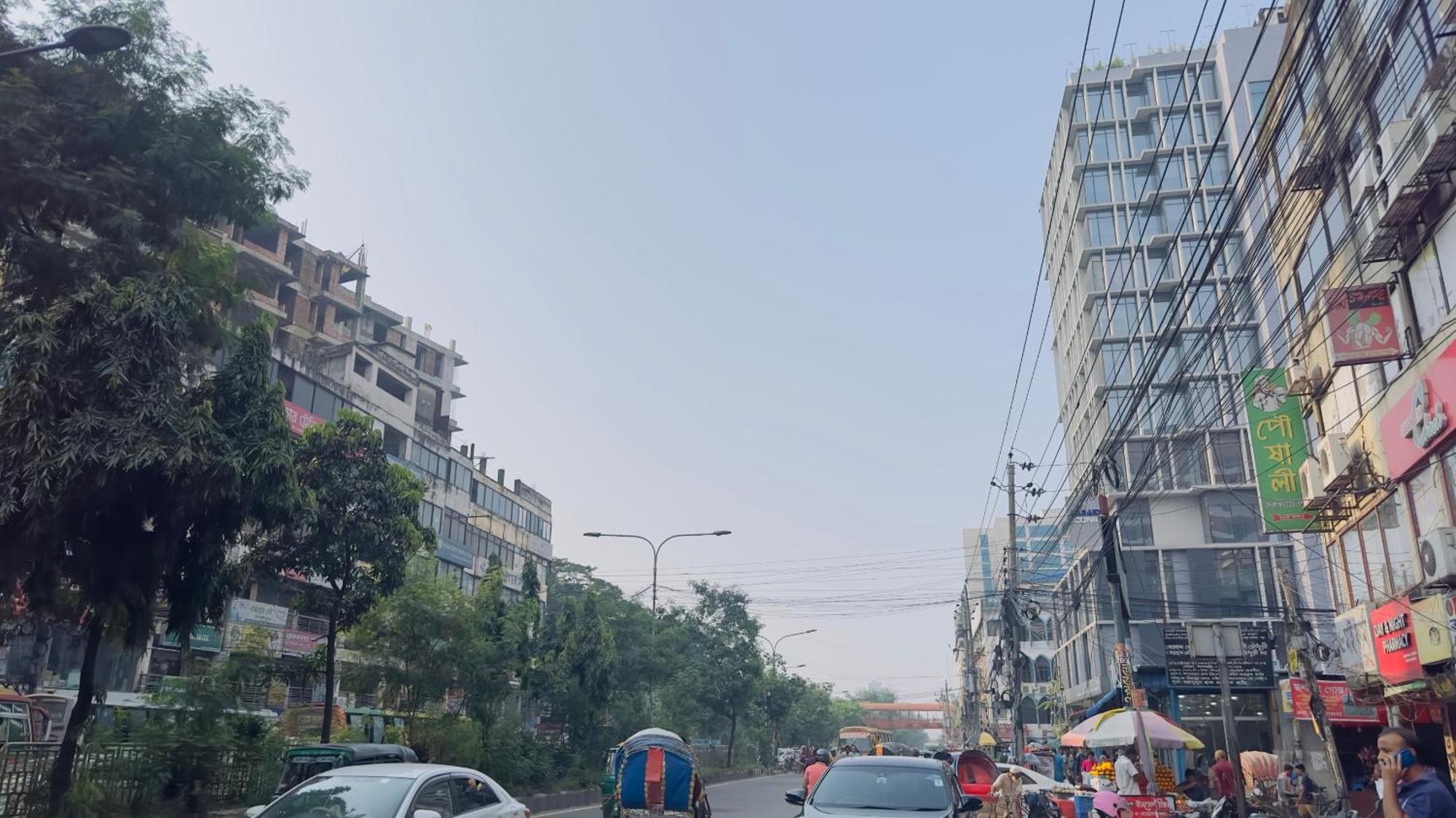 Hotel New Royal Palace Dhanmondi Dhaka Exterior photo